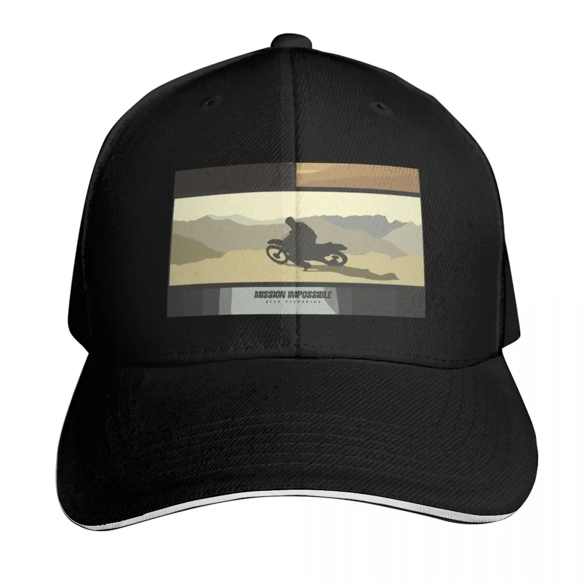 

Mission Impossible: Dead Reckoning Baseball Cap men's big size hat New In Hat Mountaineering fishing caps man Boy Child Women's