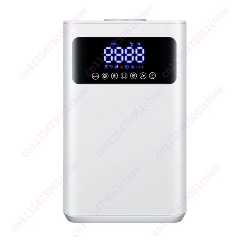 Customized new large-capacity smart humidifier household silent bedroom air purification (heating model)