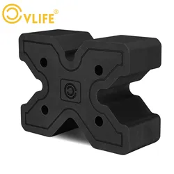 CVLIFE Large X-Block Shooting Rest Hunting Block for Shooting Recoil Reduction Lightweight Shooting Block