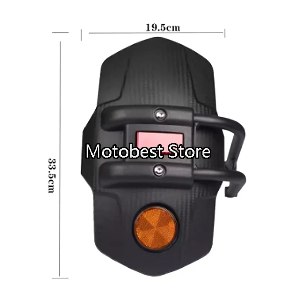 For QJMOTOR QJ MOTOR SVT650 svt 650 Motorcycle Rear Fender Mudguard Wheel Splash Guard Mud Cover Protector