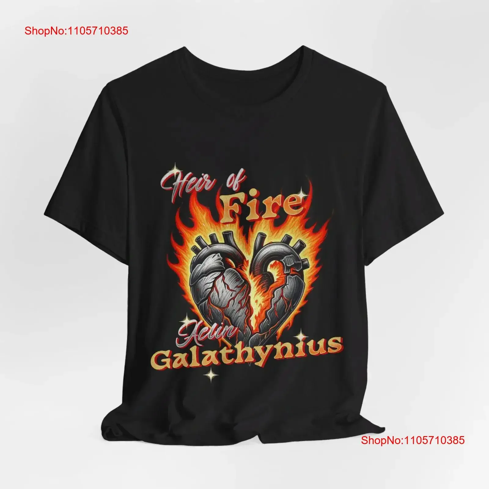 Heir of Fire shirt Rowan Sarah J Maas Throne Glass Aelin Galathynius Bookish Terrasen TOG T Fireheart The Thirteen Book Merch
