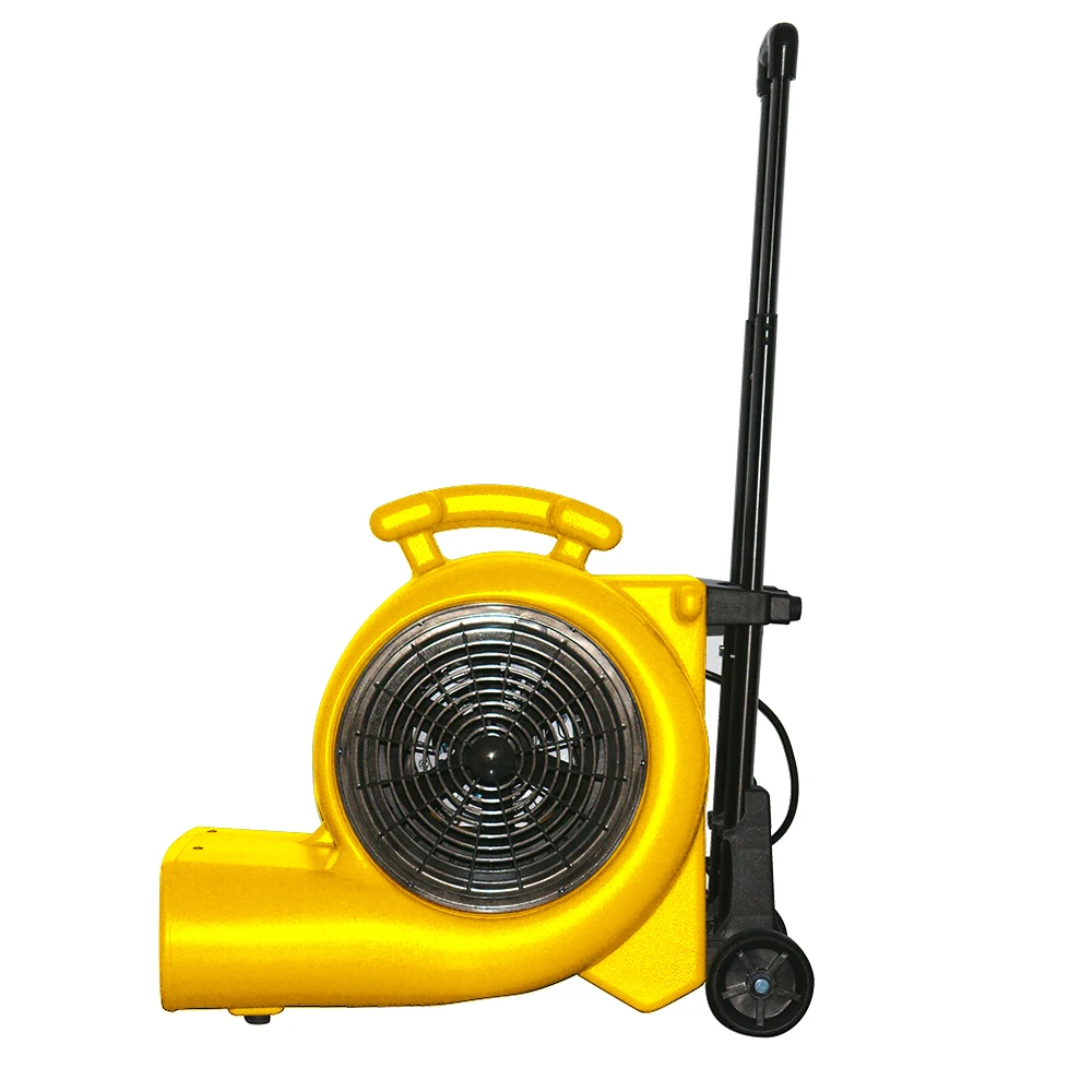 2025Professional New Style 3 Speed Electric Floor Cool Air Fan Blower Carpet Dryers High Quality With Handle Wheelkit