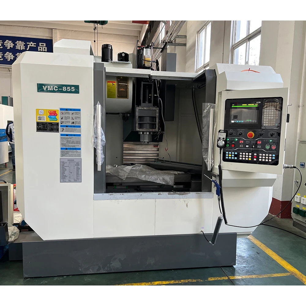 Centro de Hining Vertical de 3 ejes, torno CNC Milg Hine, precio automático VMC