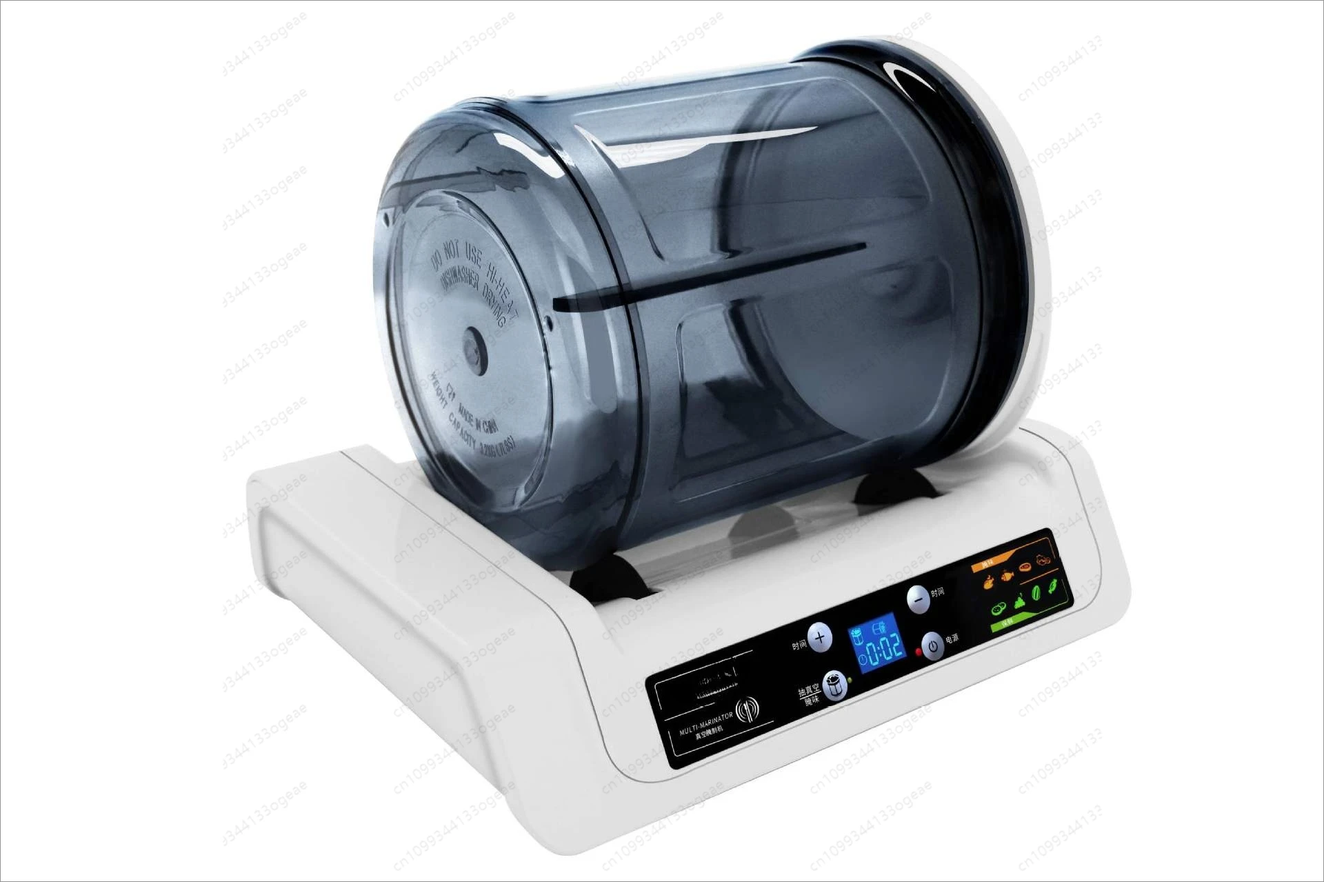 Commercial vacuum massage machine, fully automatic meat curing equipment