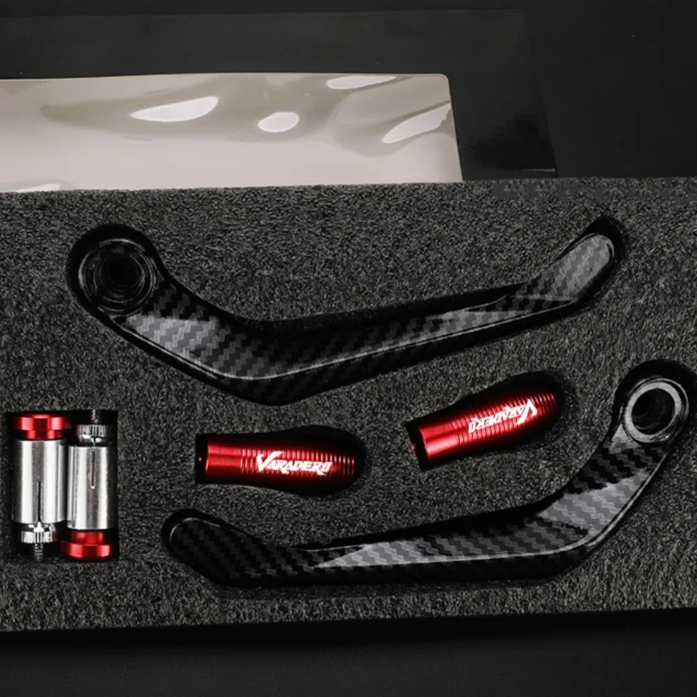 For Honda VARADERO125 VARADERO1000 Varadero 125 XL125 XL1000 1999-2023 CNC Handlebar Grips Guard Brake Clutch Lever Protector