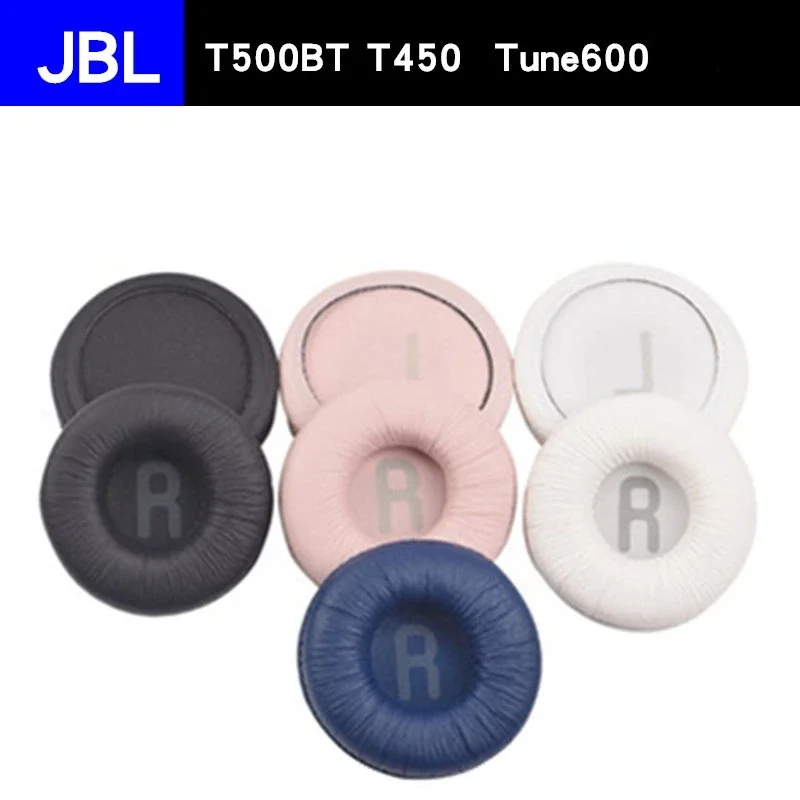 For JBL Tune 600 T450 T450BT T500BT TUNE510BT JR300BT Soft Headphone 70mm EarPads Foam Pillow Cushion Cover Headset   Beadbeam