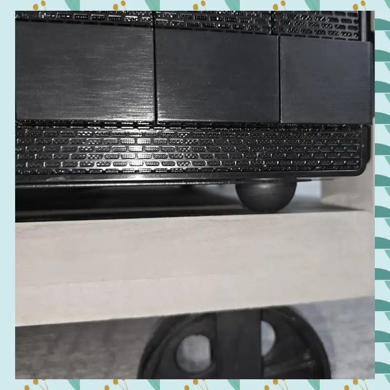 

A71P 4 Pack Hifi Speaker Stand Feet Pads For Speakers & Subwoofers For Audio CD AMP Hifi Subwoofer