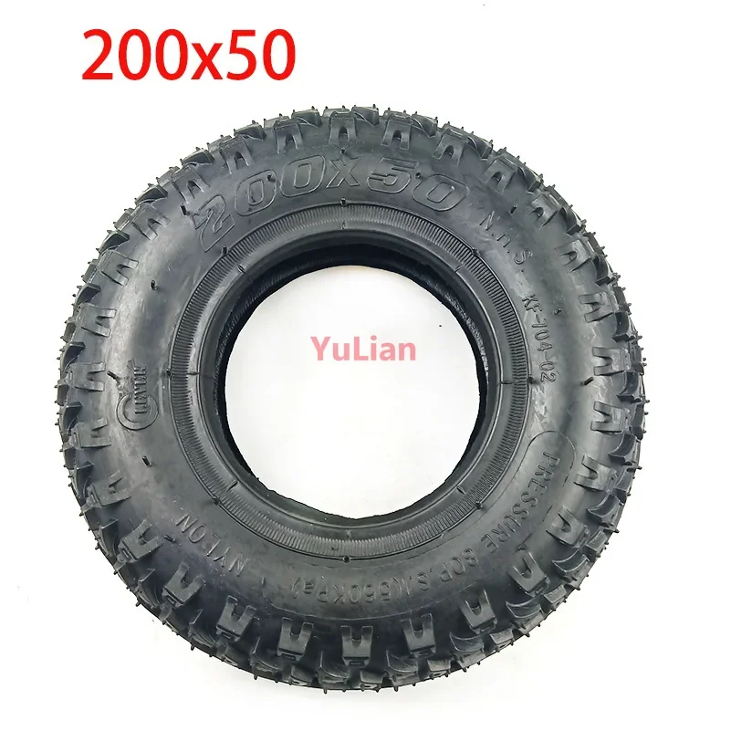 200x50 tire off road 8x2\