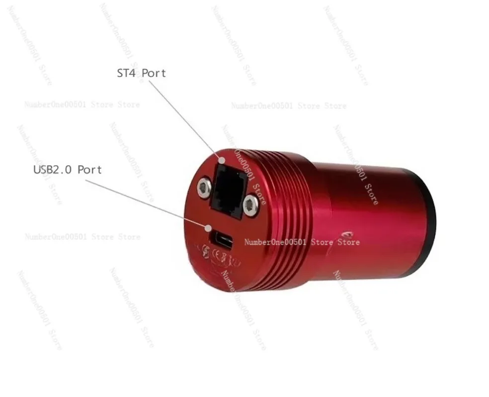 

Мини-камера-гид ASI174MM 1/1.2 дюйма USB2.0 Type C ST4 для астрофотографии