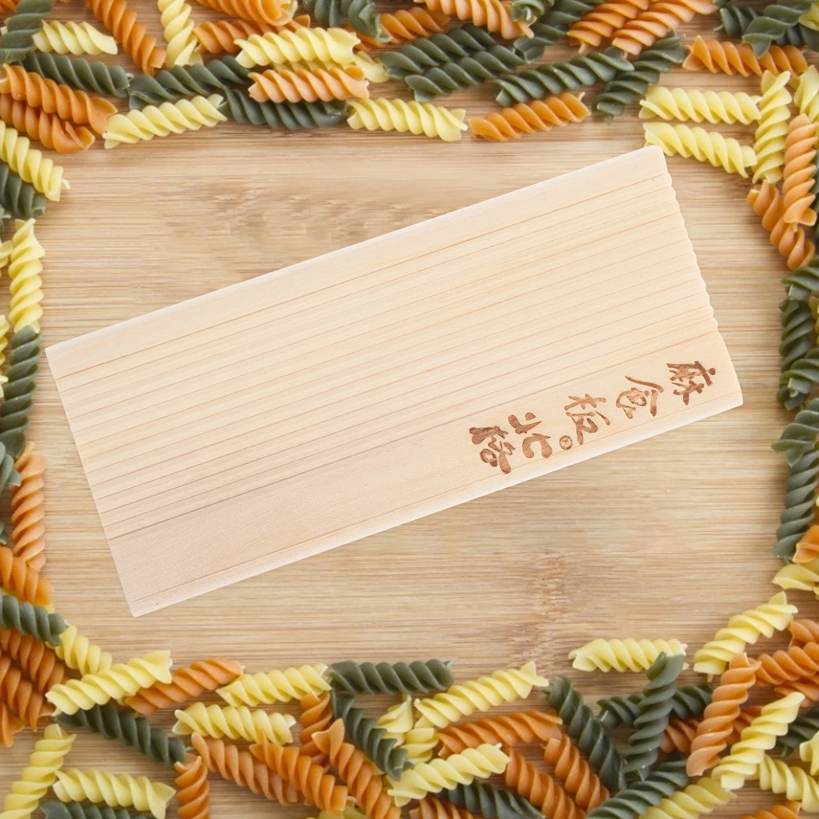 

1Pcs Gnocchi Making Board Wooden Pasta Maker Tool Practical DIY Mold Household Pasta Maker Kitchen Board