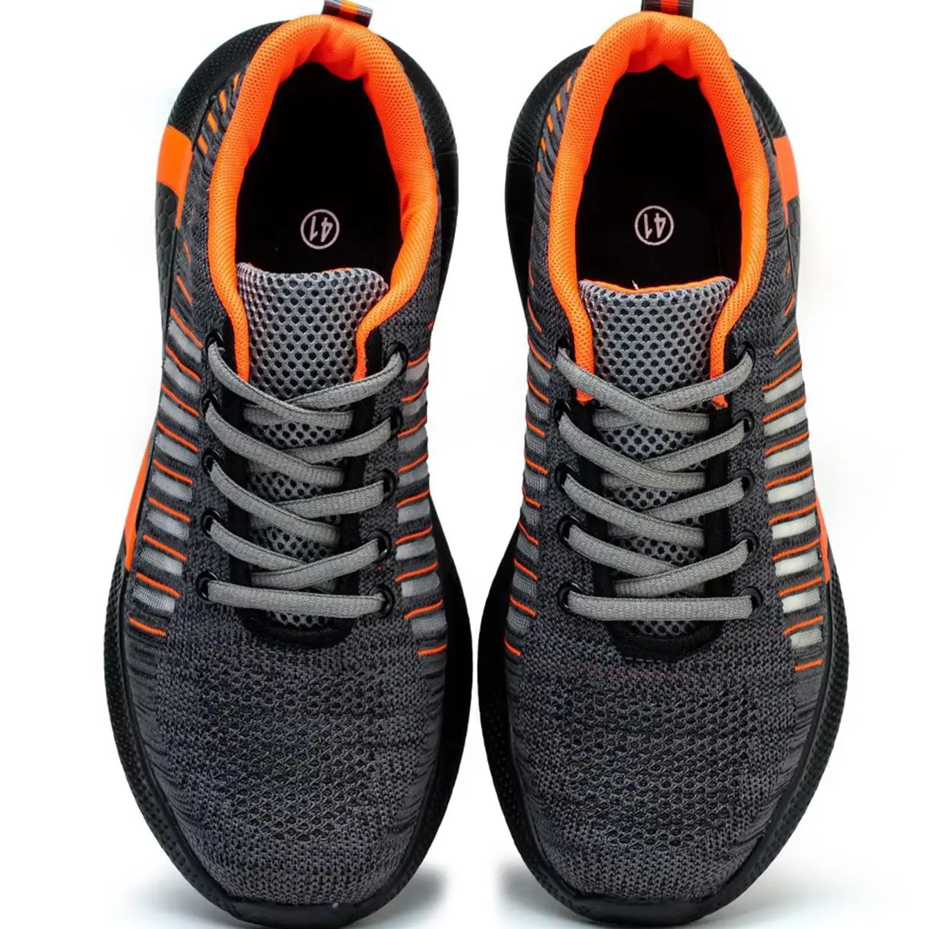 Chaussures de Sécurité Anti-Perforation pour Homme, Baskets de Travail Légères à Boucle Indée