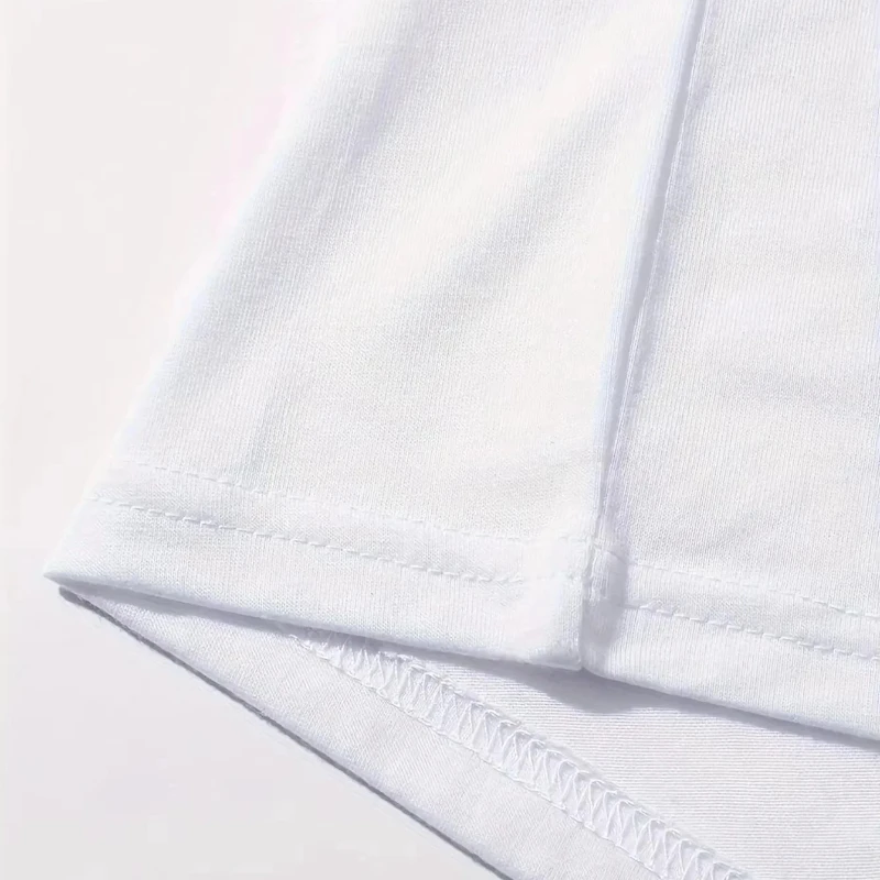 تي شيرت فضفاض عالي الجودة من القطن أتلانتس تي شيرت ميلو ثاتش غواصة صفراء تحلق فوق خريطة المحيط الأزرق والأخضر ملابس رياضية كاجوال