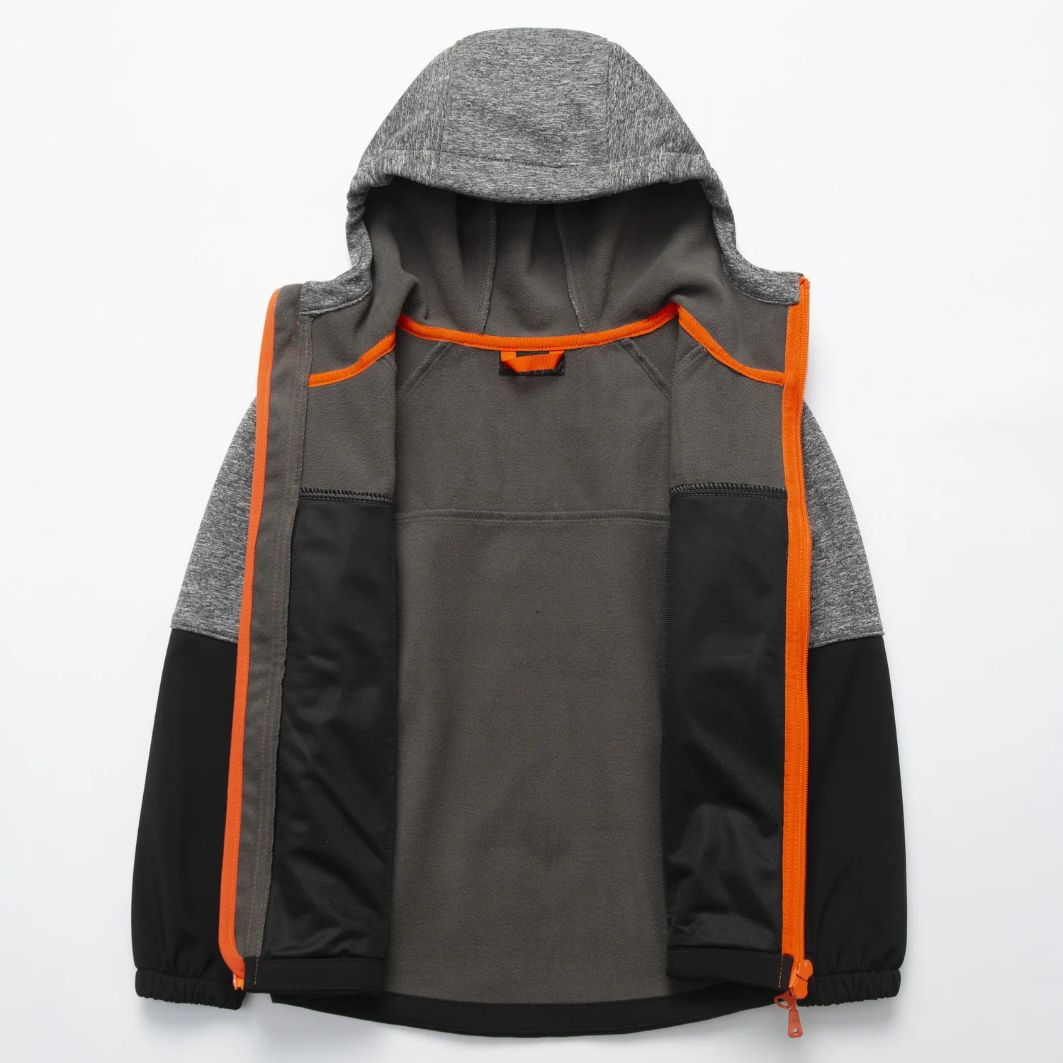 Chaqueta impermeable Softshell para niños y niñas, cortavientos para exteriores