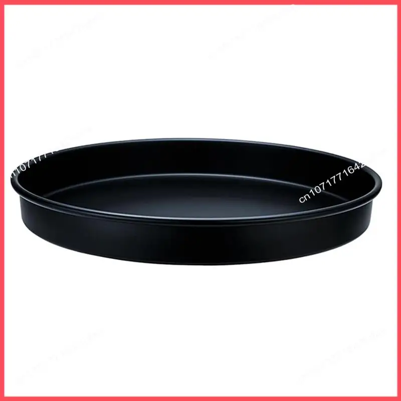 B52C 2 Buah Organizer Malas Hitam 10 "Meja Putar Putar untuk Dapur, Kabinet, Meja Rias, Kamar Mandi, Organizer Penyimpanan Dapur