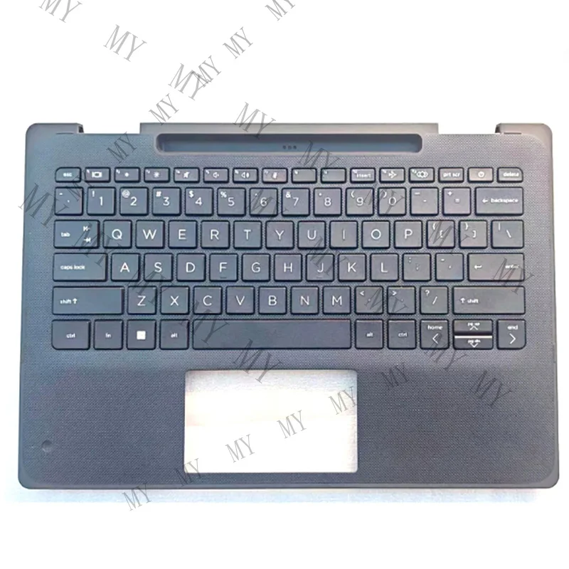 TT  N00451-001 For HP Pro x360 Fortis 11 inch G9 Palmrest Keyboard Bezel  No Backlit
