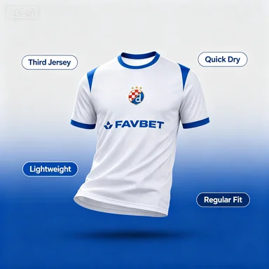 26-27 NewFan Style Sportswear T Shirt D-Dinamo Z-Zagreb Tee Gift Breathable Football Jersey 3D Print Parent-child Tee