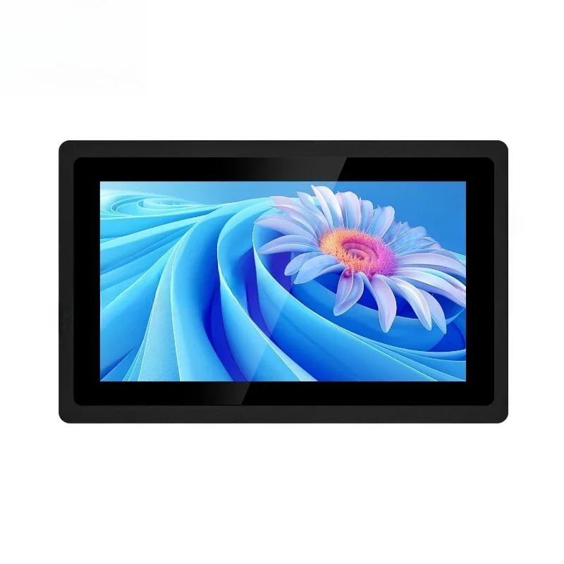15/15.6/17 inch industrial computer monitor embedded flat touch