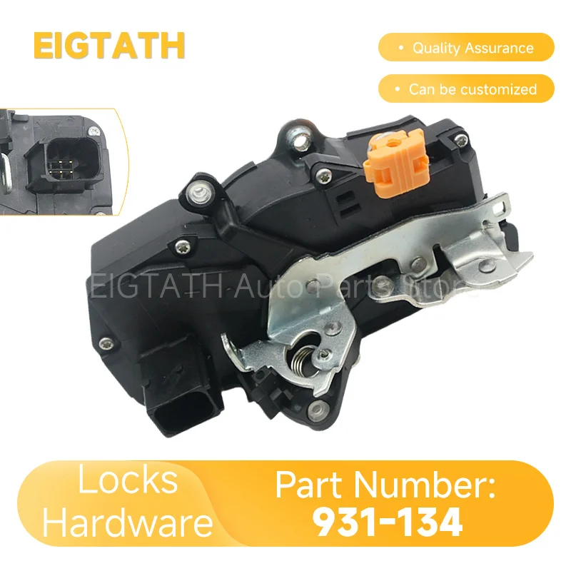 Actuador de Cerradura de Puerta Delantera Trasera Izquierda Derecha para Chevrolet Equinox 2005-2009 Pontiac Torrent 06-09 931-134 931-135 931-136 931-137