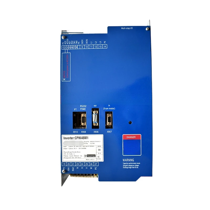 

Лифтовый инвертор CPIK-15M1/CPIK-48M1/CPIK-32M1/CPIK-60M1 спот