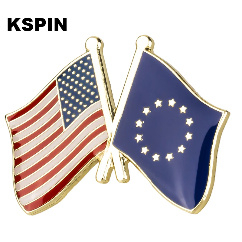 10 قطعة مجموعة علم الاتحاد الأوروبي شارة العلم التلبيب دبوس 10 قطعة أيقونات بروش #5