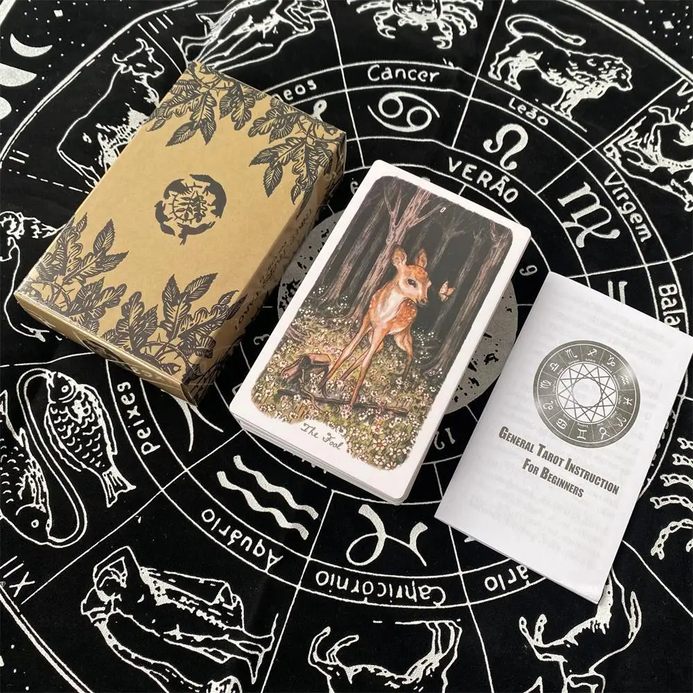 Wake Me Up Tarot Cards