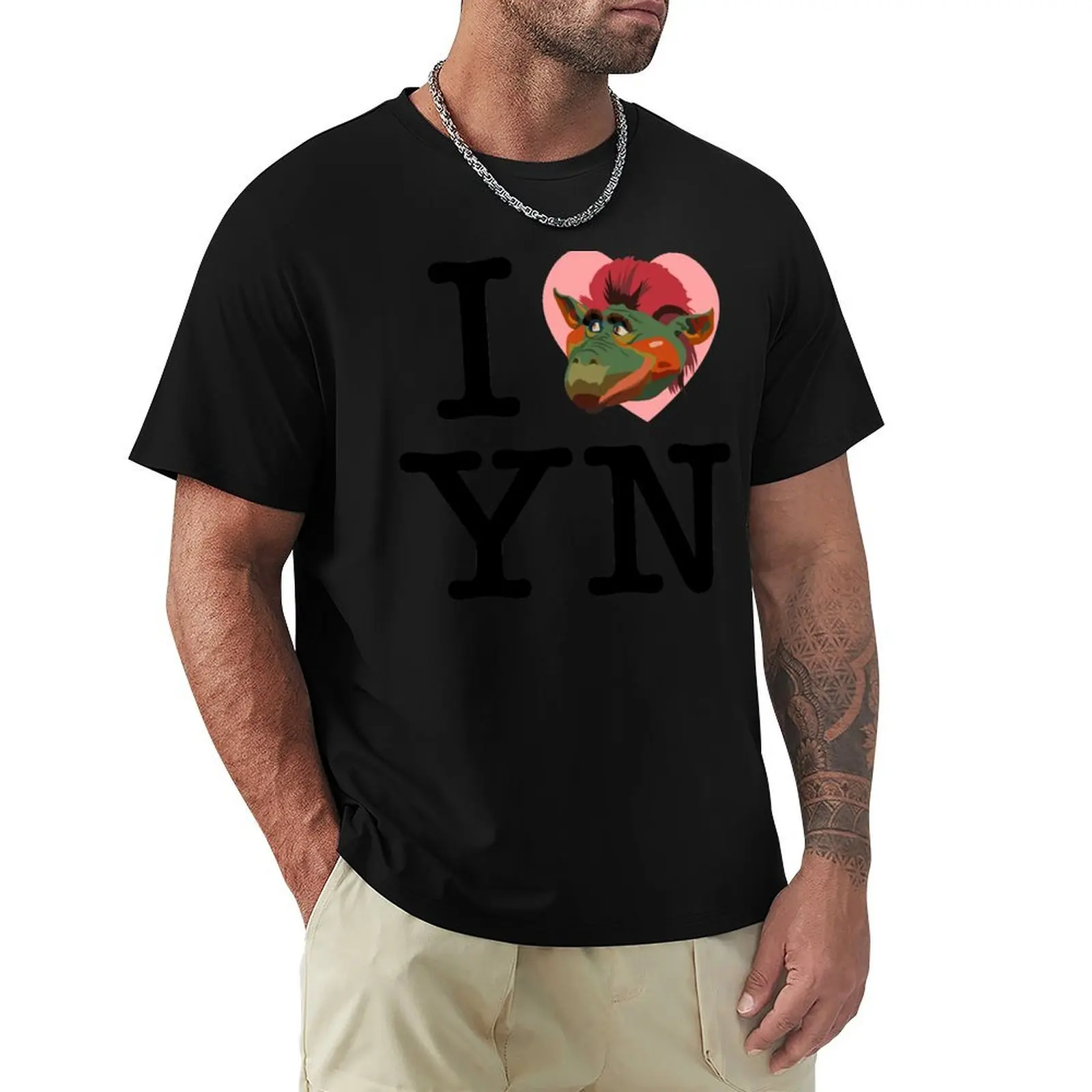 Camiseta I Love Yew Nork, camiseta Cool Dry Performance