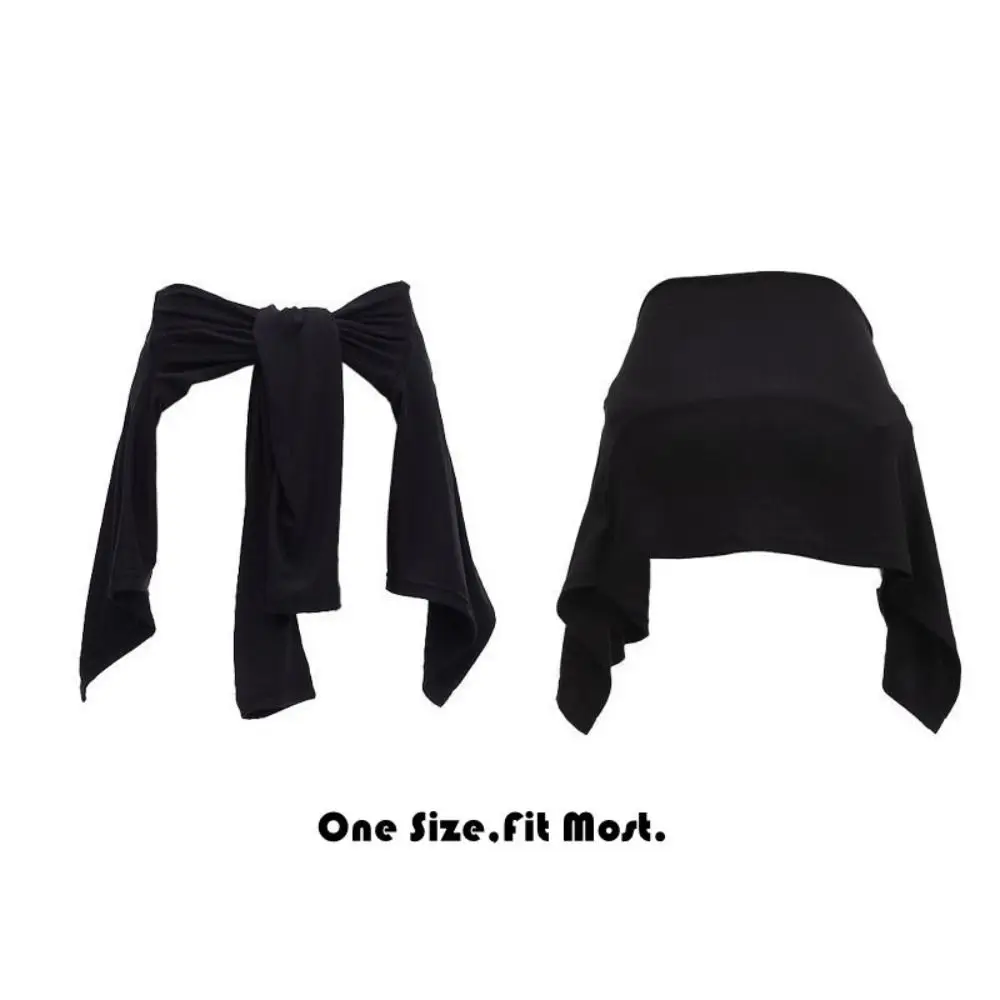 Décor de pantalons en jean Y2K, Streetwear, écharpe de danse Jazz, chemise multifonctionnelle, ceinture Y2K, décor de jean Harajuku