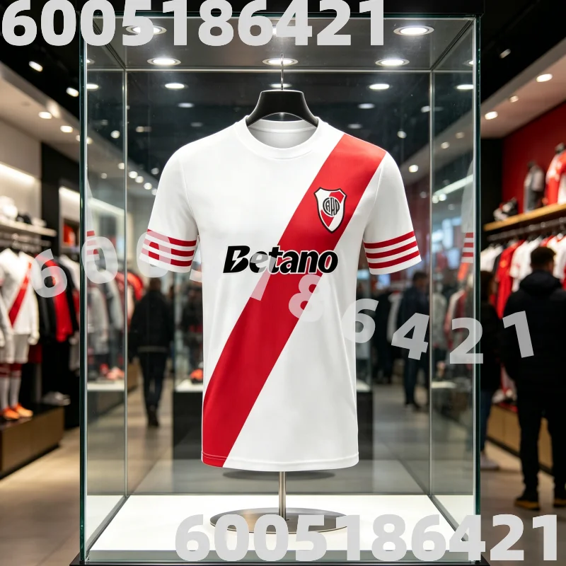 

2026 New Maccabi Tel Aviv FC Soccer Jersey Team Shirt with Red Accents Club Badge & Sponsor Logos for Fans Family Kids Tees