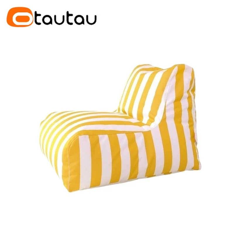 OTAUTAU Outdoor Bean Bag Cover Swim Pool Beach Bar Floats Lounger SF464【No Filler Inside! You Need To Buy Filler By Yourself !】