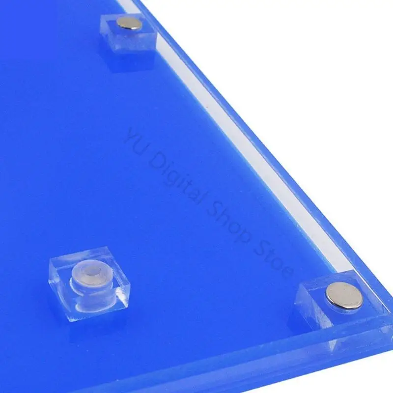 96BA Physik-Lehrgerät für Kraftzerlegung, magnetische Demonstrationstafel mit durchsichtiger Platte und doppelten Messgeräten – Detail 4