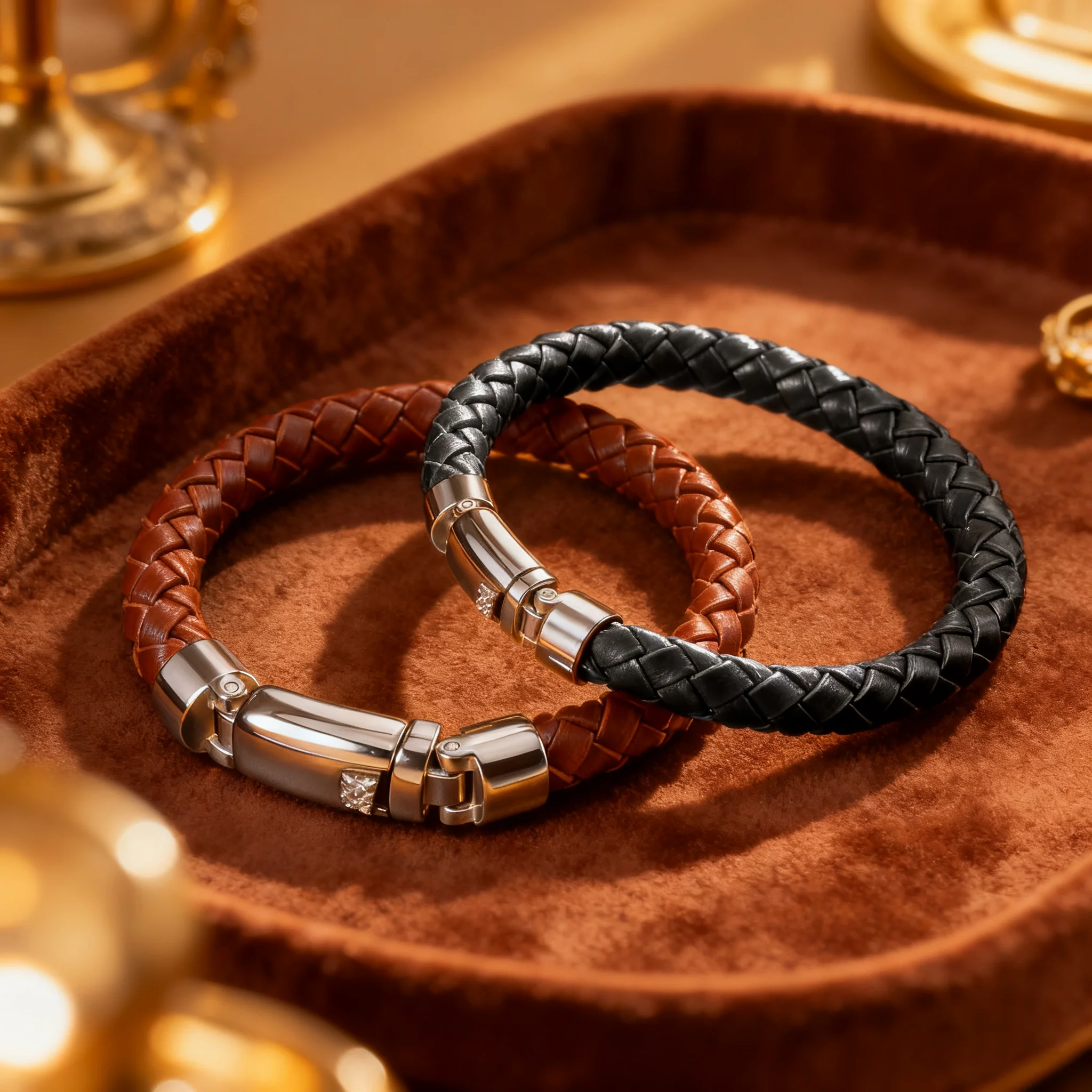 

Vintage Workwear Style Bracelet Street Fashion Tough Guy Look Daily Casual Men Chain Heavy Metal Jewelry Gift Valentine's Day