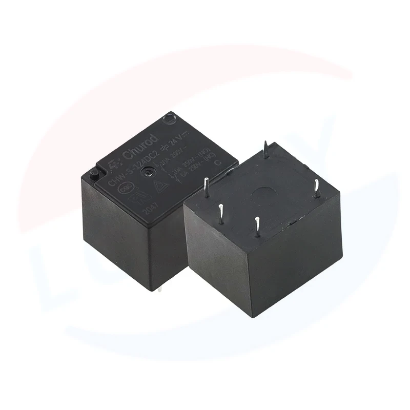 5pcs/lot High quality relay CHW-S-112DC2 CHW-S-124DC2 10A 5PIN Replaceable SRD-12VDC-SL-C SRD-24VDC-SL-C 12V 24V Power relay