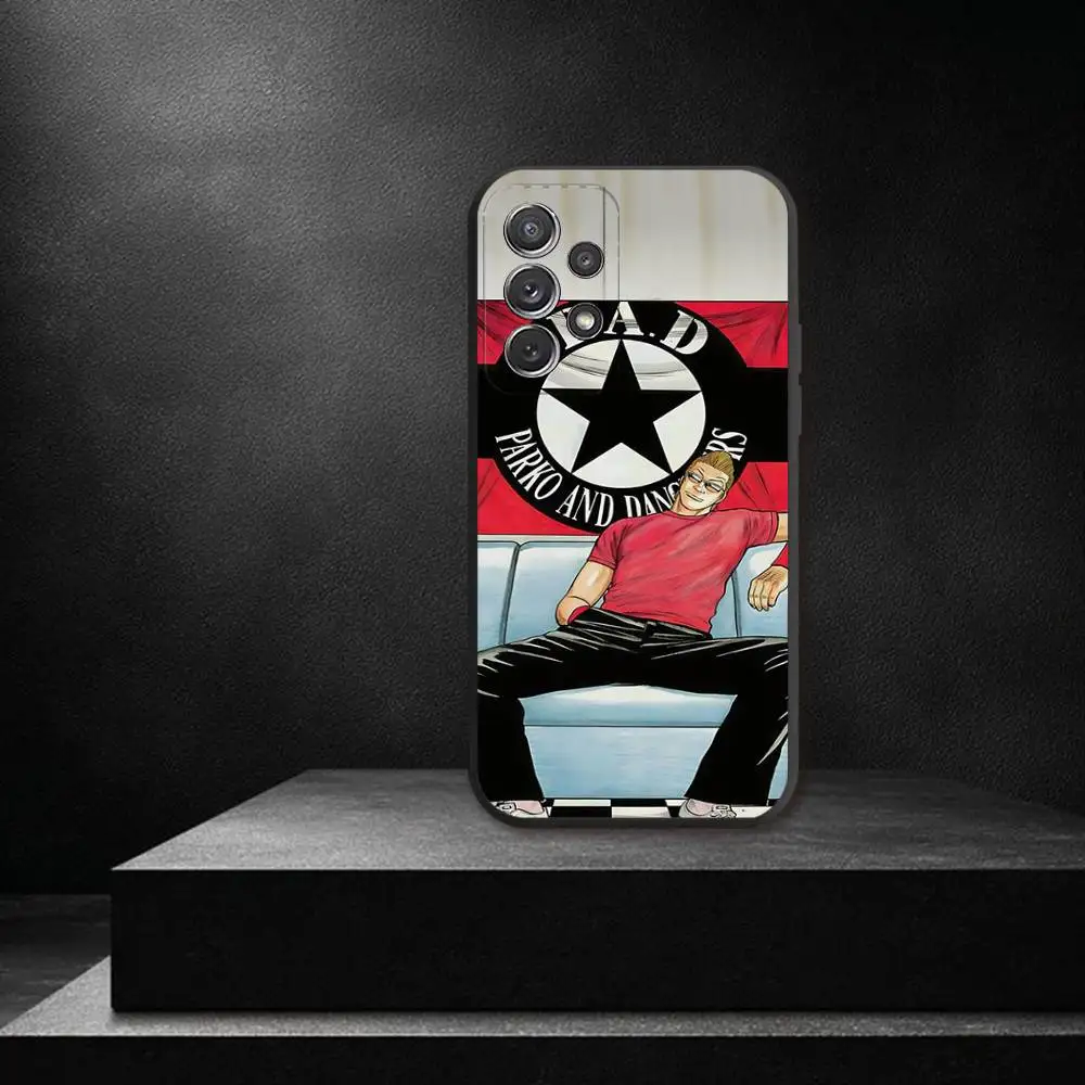 حافظة هاتف W-Worst C-Crows Z-Zero لهاتف سامسونج S 25,24,23,22,30,21,10,9,Ultra,Plus,Lite,FE,4,5G حافظة ناعمة سوداء