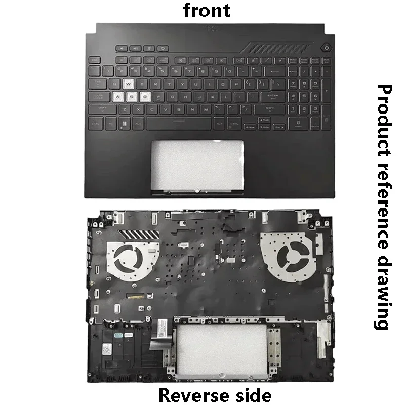 Nieuw Origineel Voor Asus Tuf Fa507 Fx517 Fx507 2022 Laptop Palmrest Case Toetsenbord Us Engelse Versie Bovenhoes