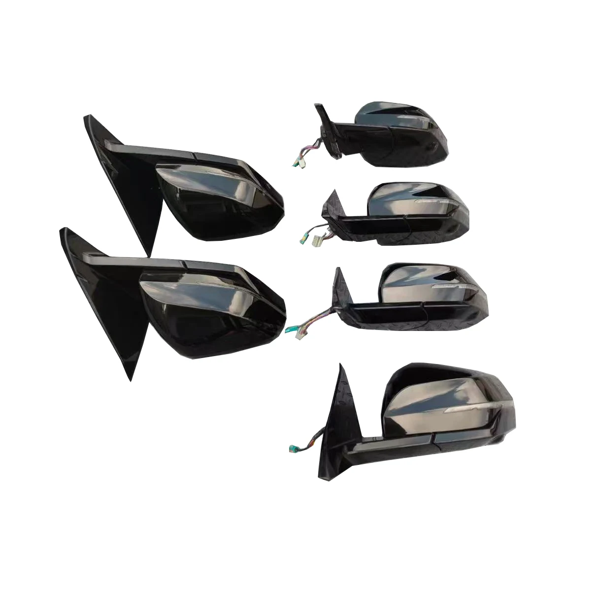 Wholesale Price Auto Spare Parts Replace Car Left Rearview Mirror for Geely Cityray Azkarra 6017170200
