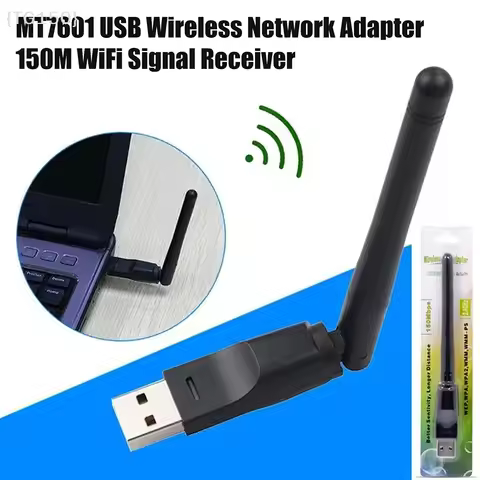 【F2-TG150】150Mbps Mini USB WiFi Adapter MT7601 Wireless Network Card Wifi Receiver For PC Laptop Windows 2.4G