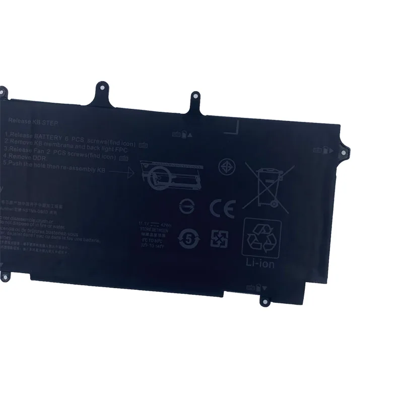 Imagem -05 - Bateria do Portátil para hp Elitebook Folio 1040 g0 g1 g2 Hstnn-db5d Ib5d W02c 722236171 1c1 271 2c1 722297001 F450c Bl06xl