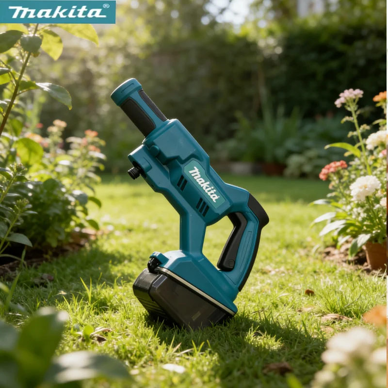 

️️Makita ️DHW180 Battery High Pressure Washer 18V Cordless Portable Cleaning Device High Flow Rate Power Tool