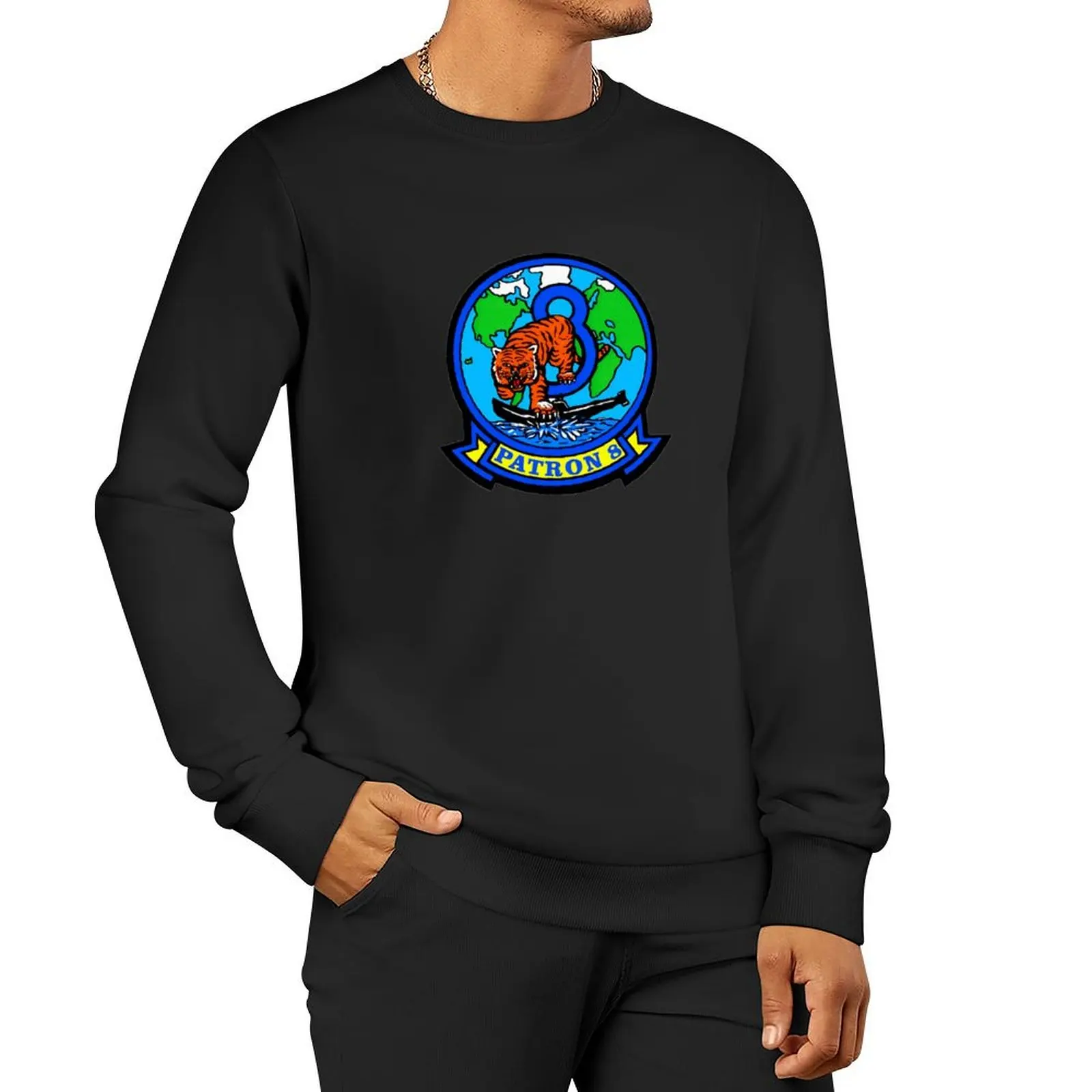 

VP-8 PATROL SQUADRON STORE Pullover Hoodie men's winter sweater mens clothing male clothes sweatshirt male