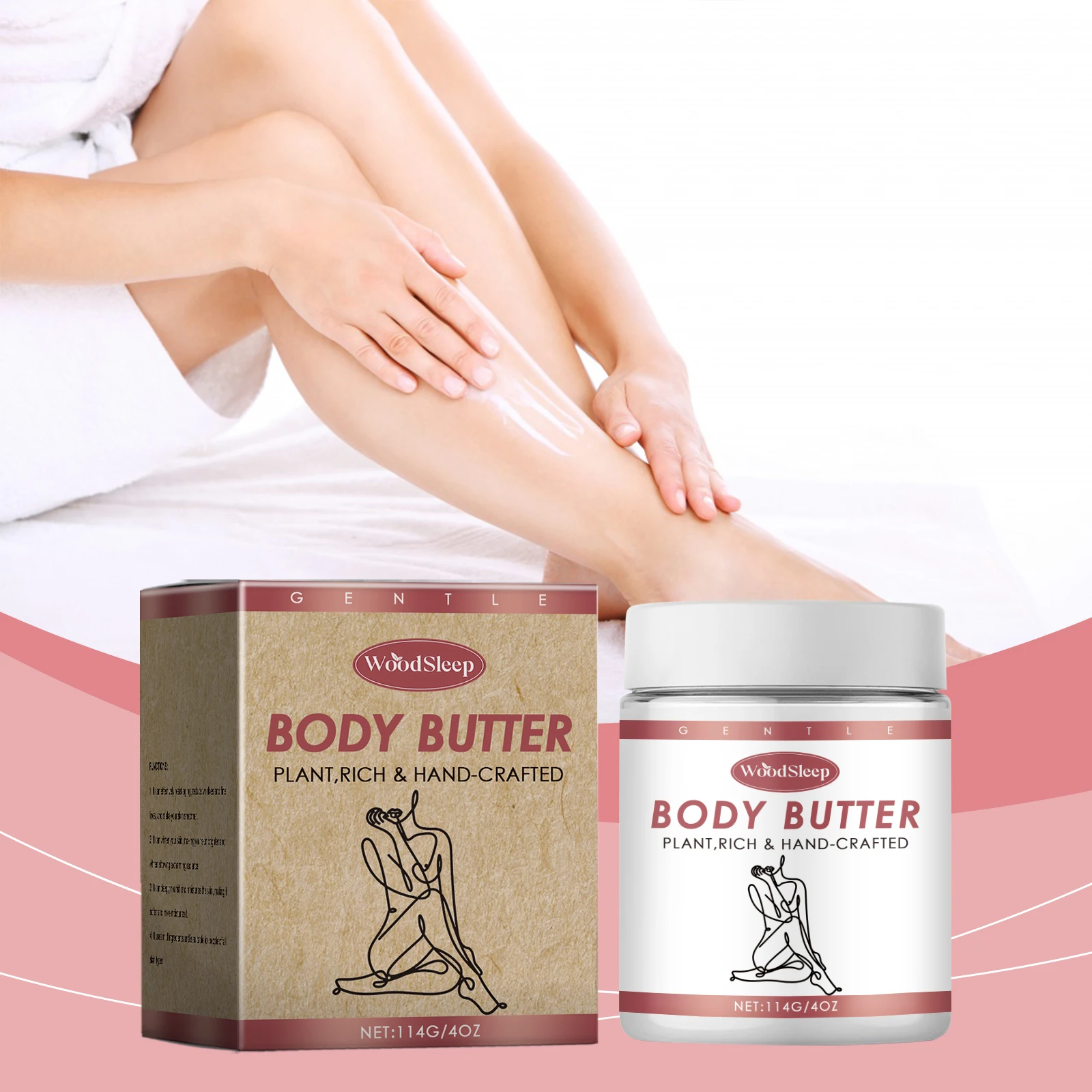 Nawilżający balsam do ciała usuwa suchą skórę i nie tłusty Nawilżający Nawilżający jesienno-zimowy produkt do pielęgnacji skóry