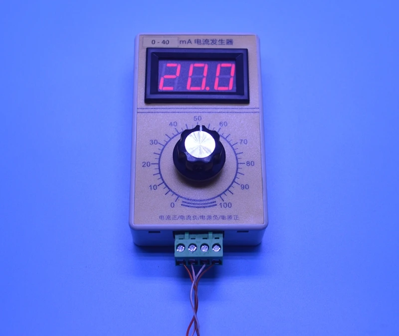 4-40mA/0-40mA Signal generator Current generator