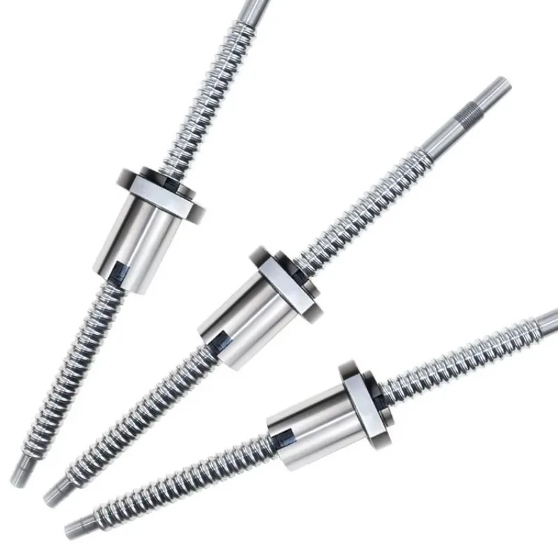 25 مللي متر قطر الكرة مسامير 3000 مللي متر محرك متدرج دليل خطي CNC راوتر 4 محور عدة ميكانيكية مع الكرة المسمار #1