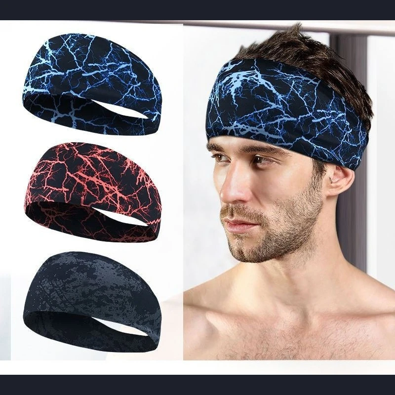 

Sports Headband for Women Sweat Absorbent Workout Headband Running Yoga Headwear Non Slip Fitness Accessories