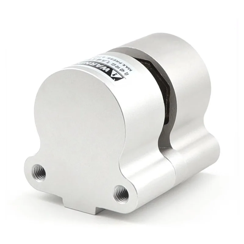 DBF-L8/10/15/20/ZDBA/DBZ Pneumatic Brake Cylinder Industrial Numerical Control Locomotive Bed Lock Pressure Butterfly CNC Lathe