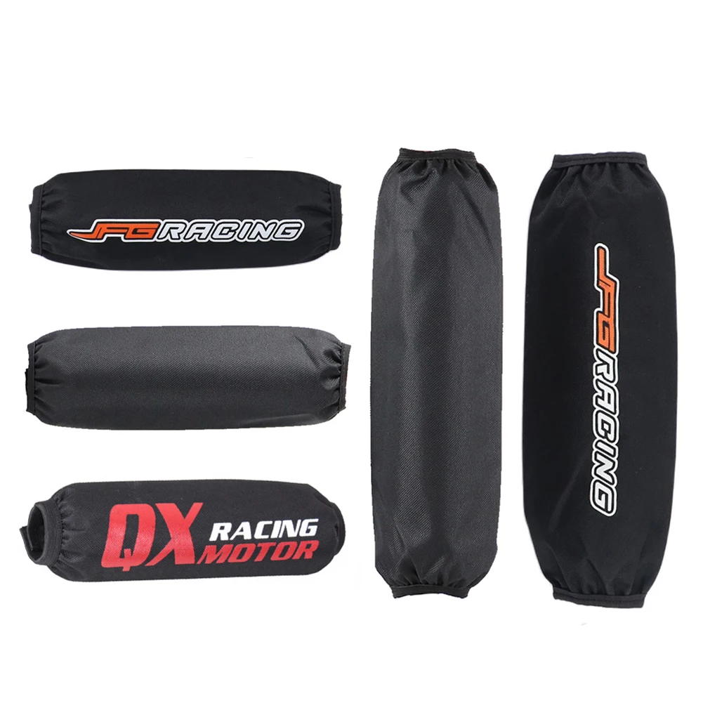 27cm 35cm Rear Shock Absorber Suspension Protector Protection Cover For All Dirt Pit Bike Motorcycle Universal ATV Quad Scooter