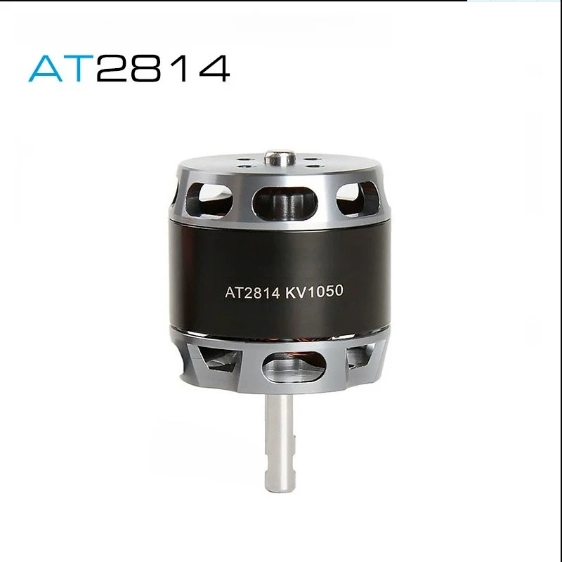 Motor AT2814 Model Aircraft Fixed Wing Hanging Brushless Motor Rear Axle KV900