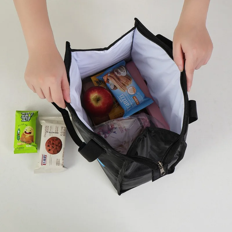 قطعة واحدة من حقيبة تخزين صندوق الغداء وحقيبة غداء الإفطار مناسبة للاستخدام اليومي عند حمل الطعام