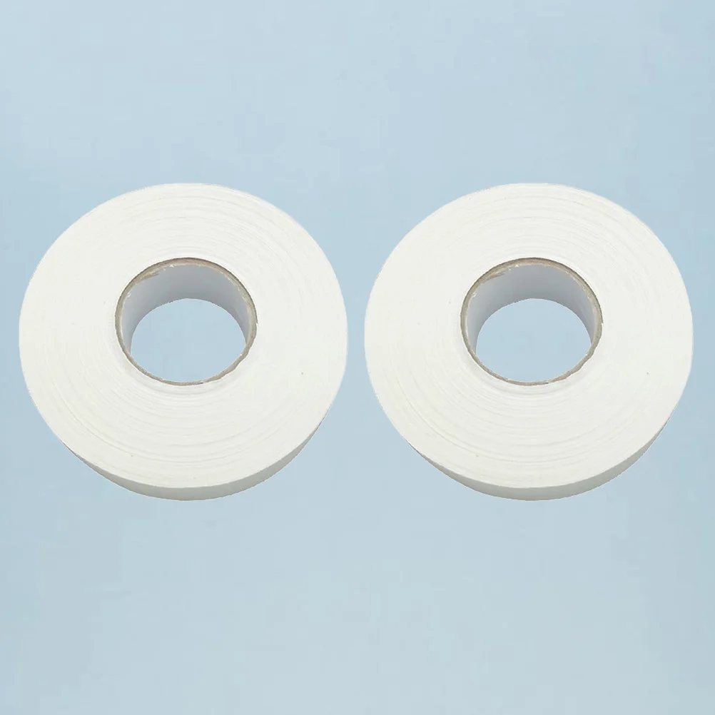 

2Pcs 25M Sticky Tape for Hockey Stick Full Adhesive Back Anti-Slip Grip Enhancing Sports Use Green Hockey Stick Tape