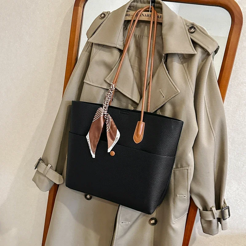 New High Quality Commuter Women's Bag Youth Fashion Versatile Shoulder Bag Hot Selling Large Capacity Casual Trend Handbag