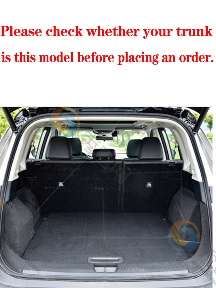 Hybrid Car Rear Trunk Mats For Nissan X-Trail Rogue e-Power T33 2023 2024 2025 5seat Leather Pads Carpet Covers Auto Accessories